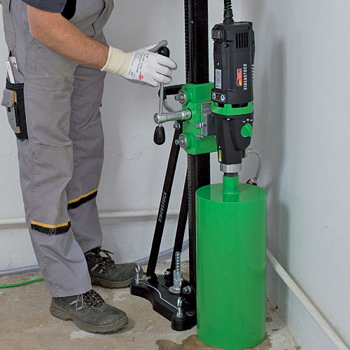 Wiertnica diamentowa Eibenstock EBM 300/3 ze statywem
