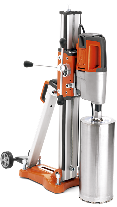 Wiertnica diamentowa Husqvarna DM 280 ze statywem